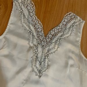 Classy Lace Tank!
